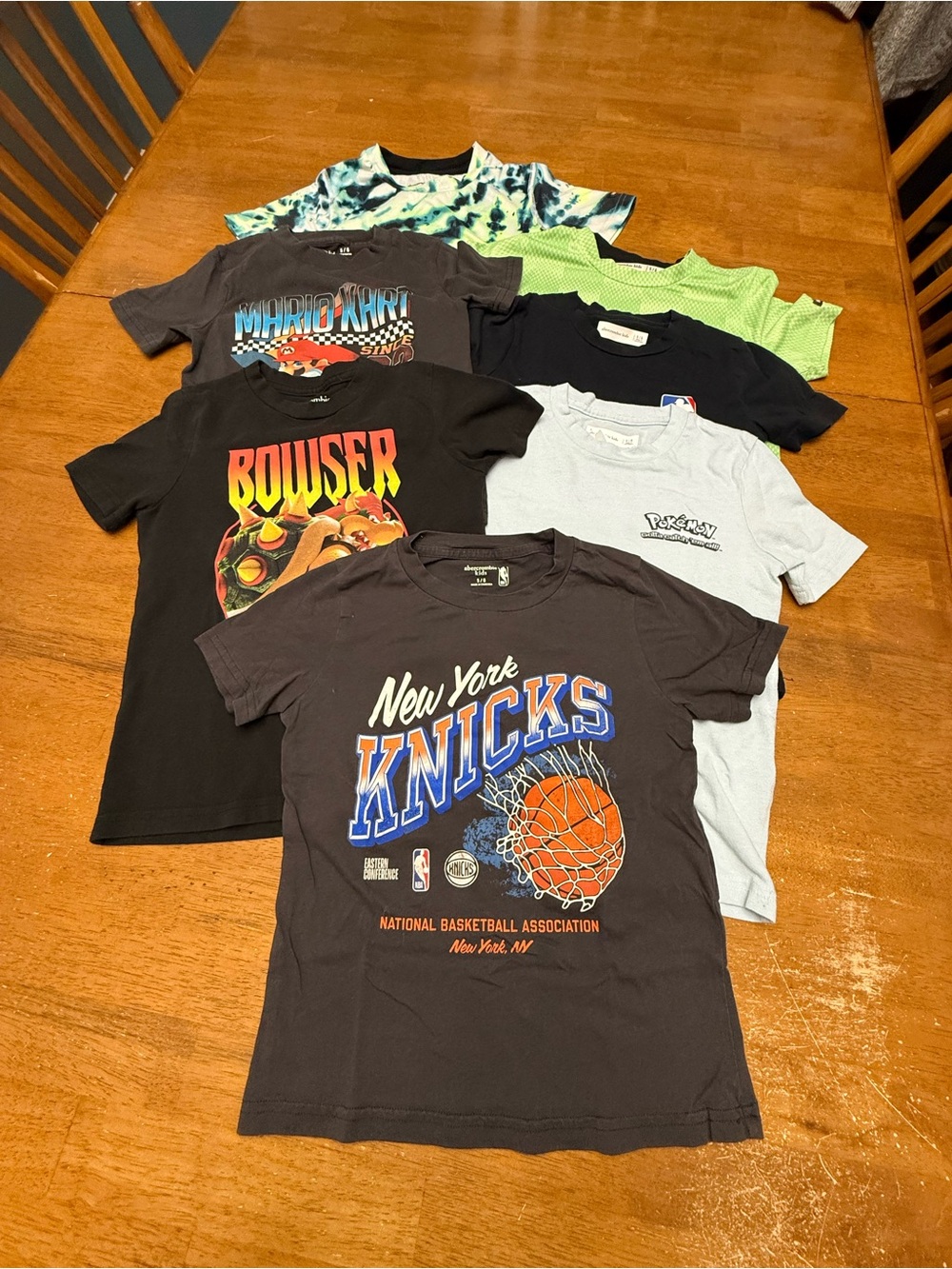 Lot of 7 Abercrombie Kids Tshirts 5/6